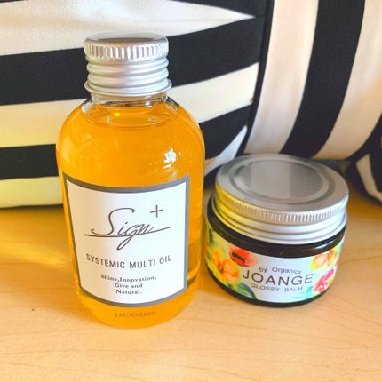 システミックオイル/Sign/ヘアオイルを使ったクチコミ(1枚目)