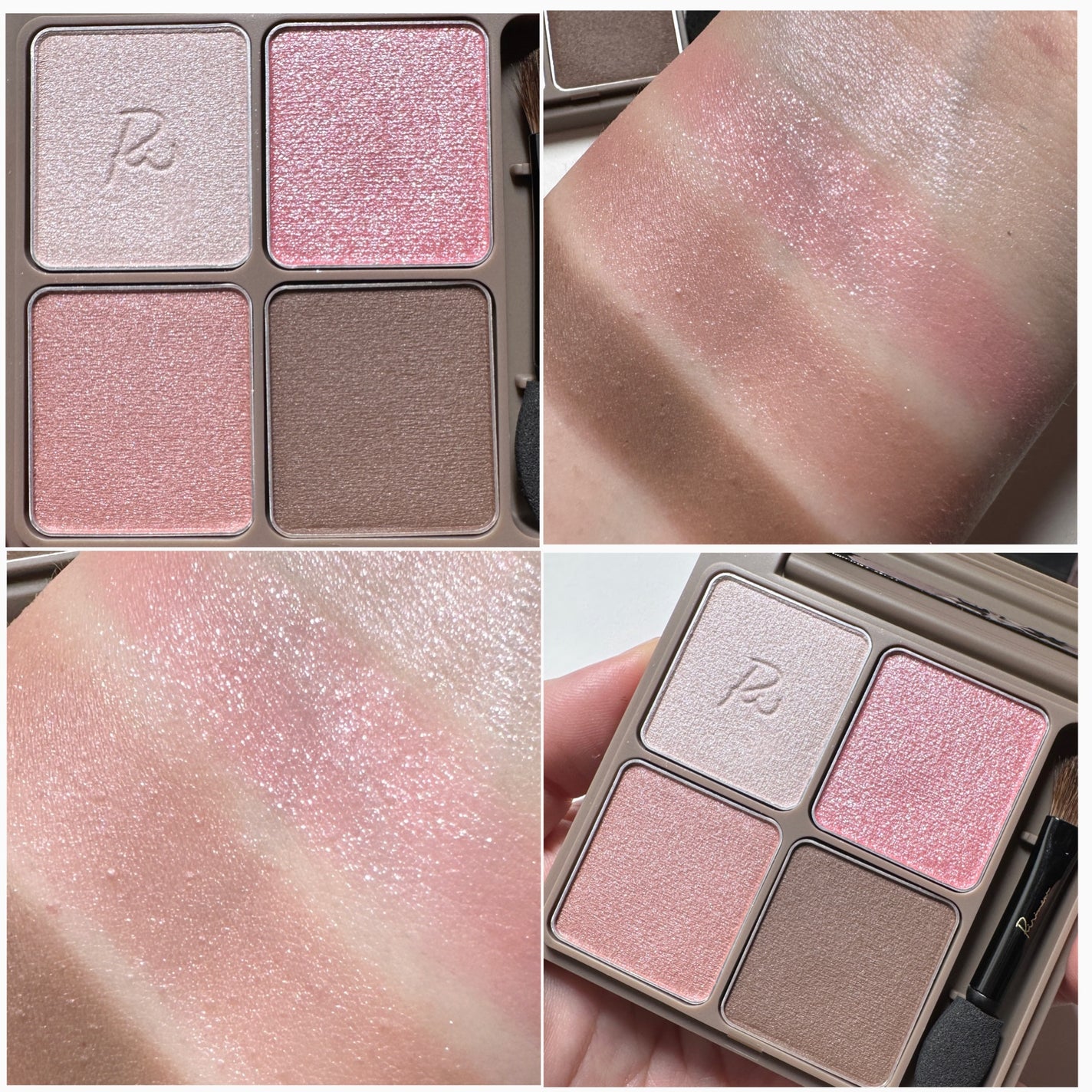 インザミラーアイパレット/Ririmew/アイシャドウパレットを使ったクチコミ(5枚目)