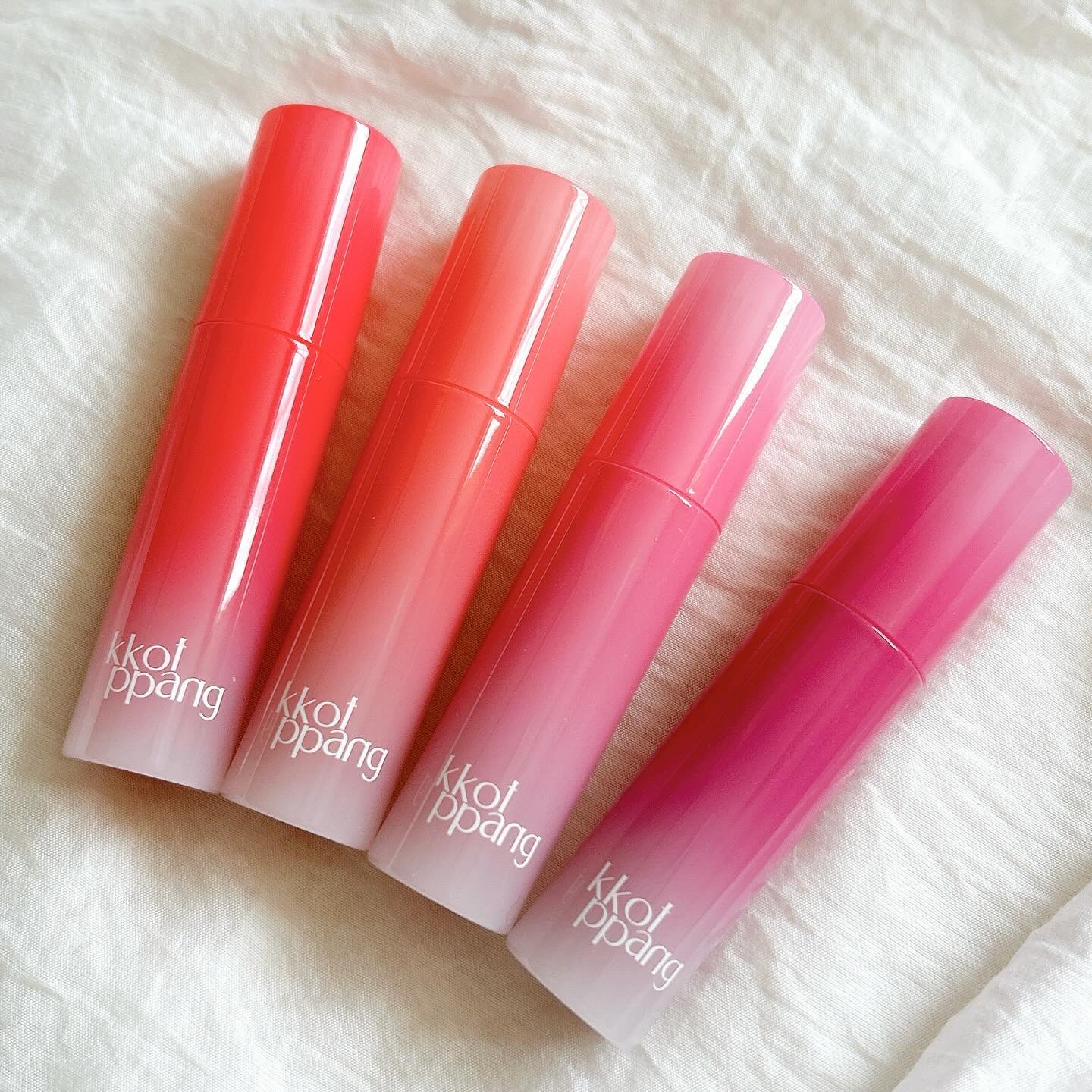 アイスドロップウォーターティント/kkotppang/リップティントを使ったクチコミ（2枚目）