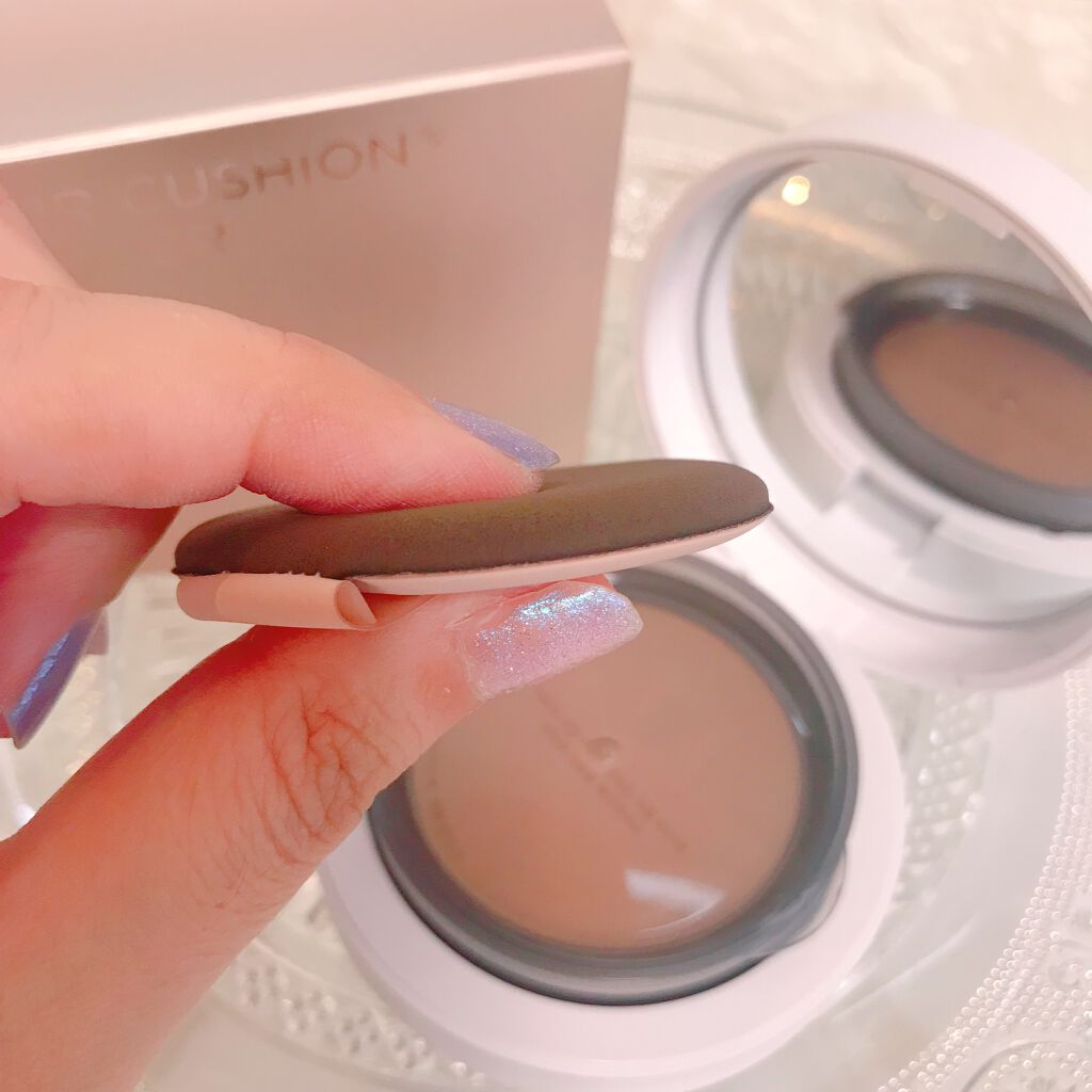 エアクッション カバー/IOPE/クッションファンデーションを使ったクチコミ(4枚目)