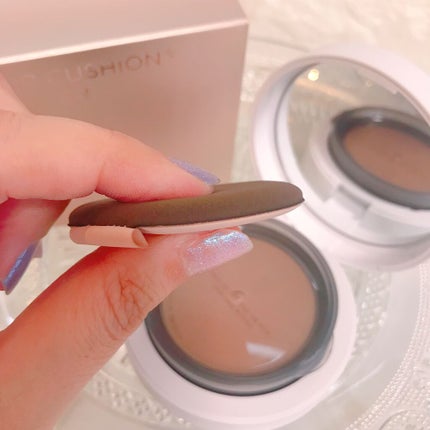 エアクッション カバー/IOPE/クッションファンデーションを使ったクチコミ(4枚目)