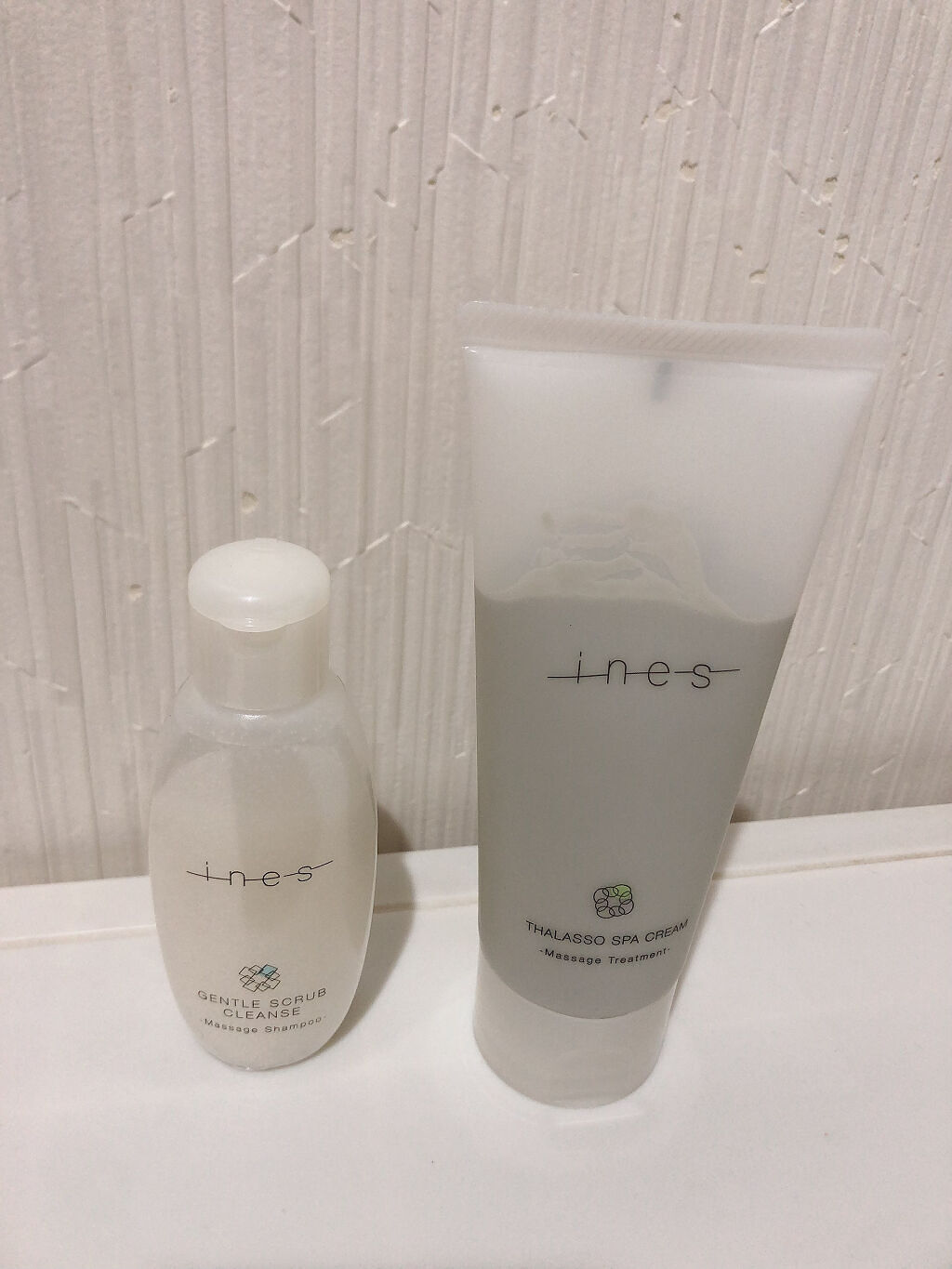 ジェントル スクラブ クレンズ/ines/市販シャンプーを使ったクチコミ（2枚目）