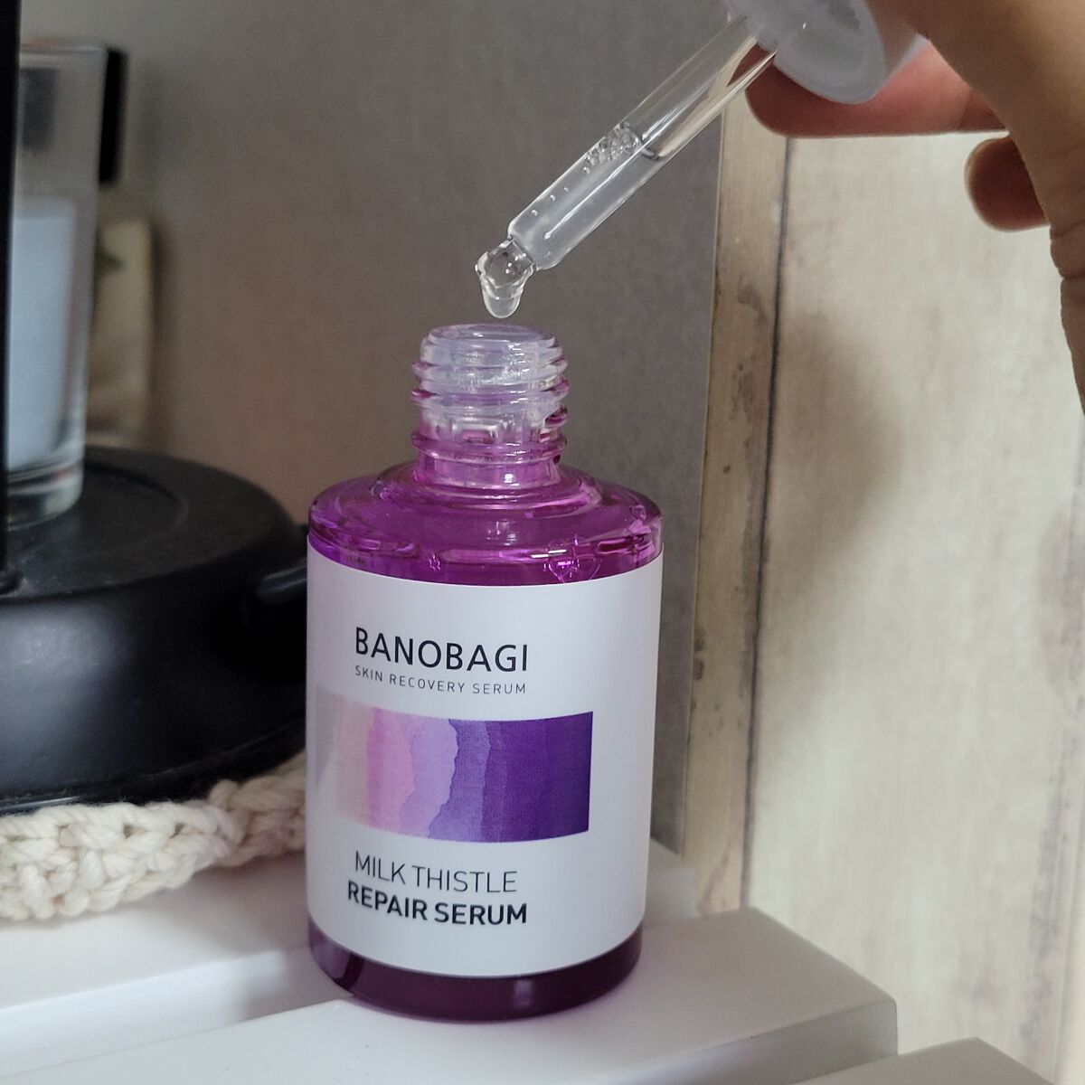 ミルクシスル リペアセラム/BANOBAGI/美容液を使ったクチコミ(2枚目)