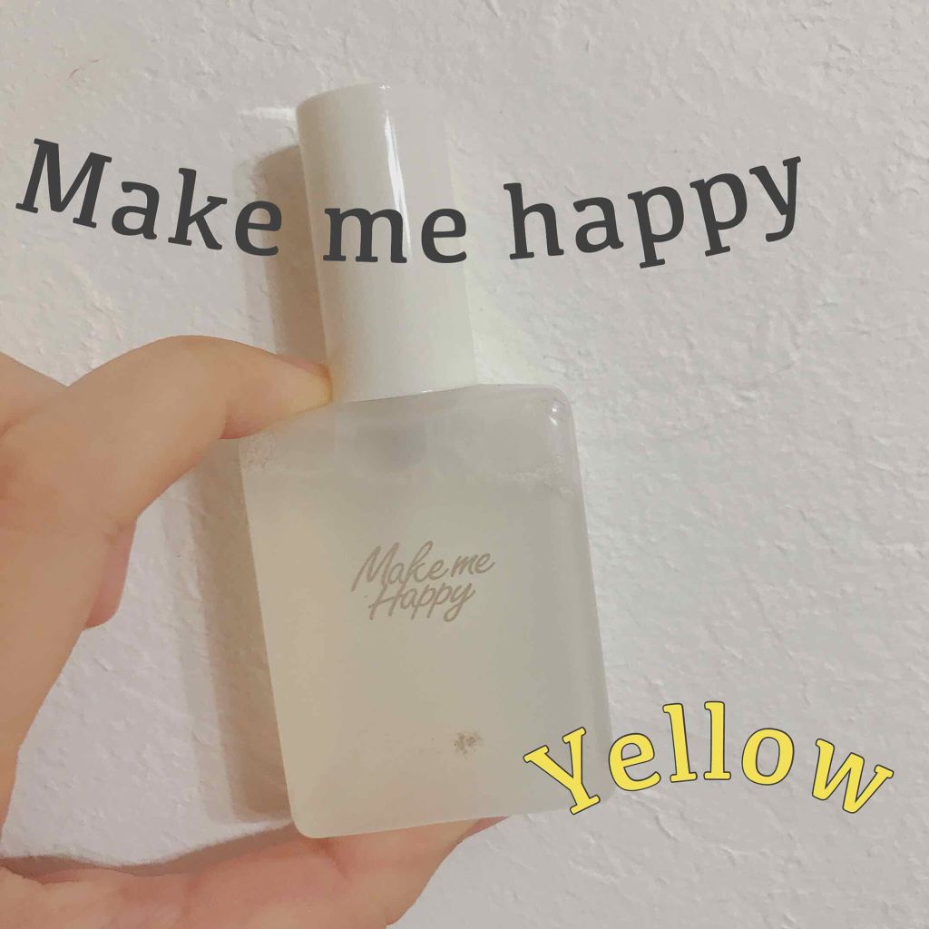 メイクミーハッピー フレグランスミスト ホワイト/キャンメイク/香水(レディース)を使ったクチコミ（1枚目）