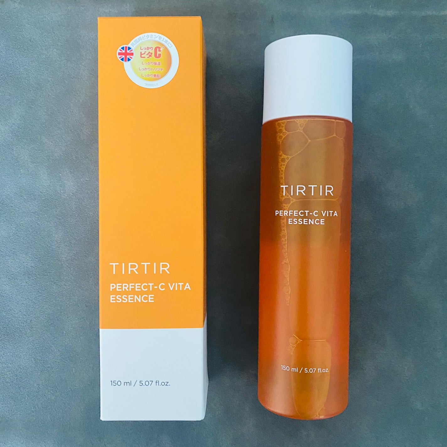 パーフェクトシー ビタエッセンス/TIRTIR(ティルティル)/化粧水を使ったクチコミ(1枚目)