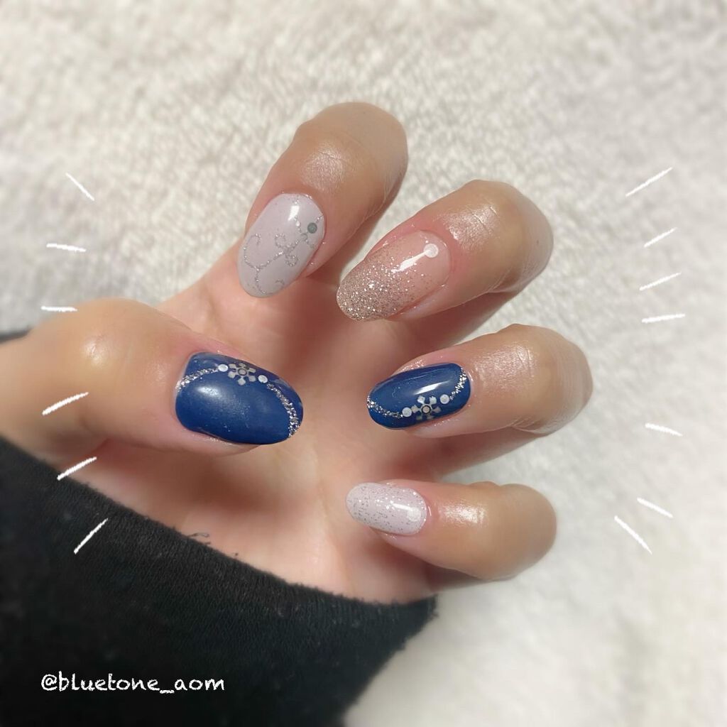 ネイルフィット ジェルネイルシール/GELATO FACTORY/ネイルシールを使ったクチコミ(2枚目)