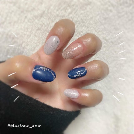 ネイルフィット ジェルネイルシール/GELATO FACTORY/ネイルシールを使ったクチコミ(2枚目)