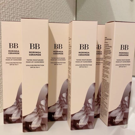 モリンガ セラミド BBクリーム/heimish/BBクリームを使ったクチコミ(5枚目)