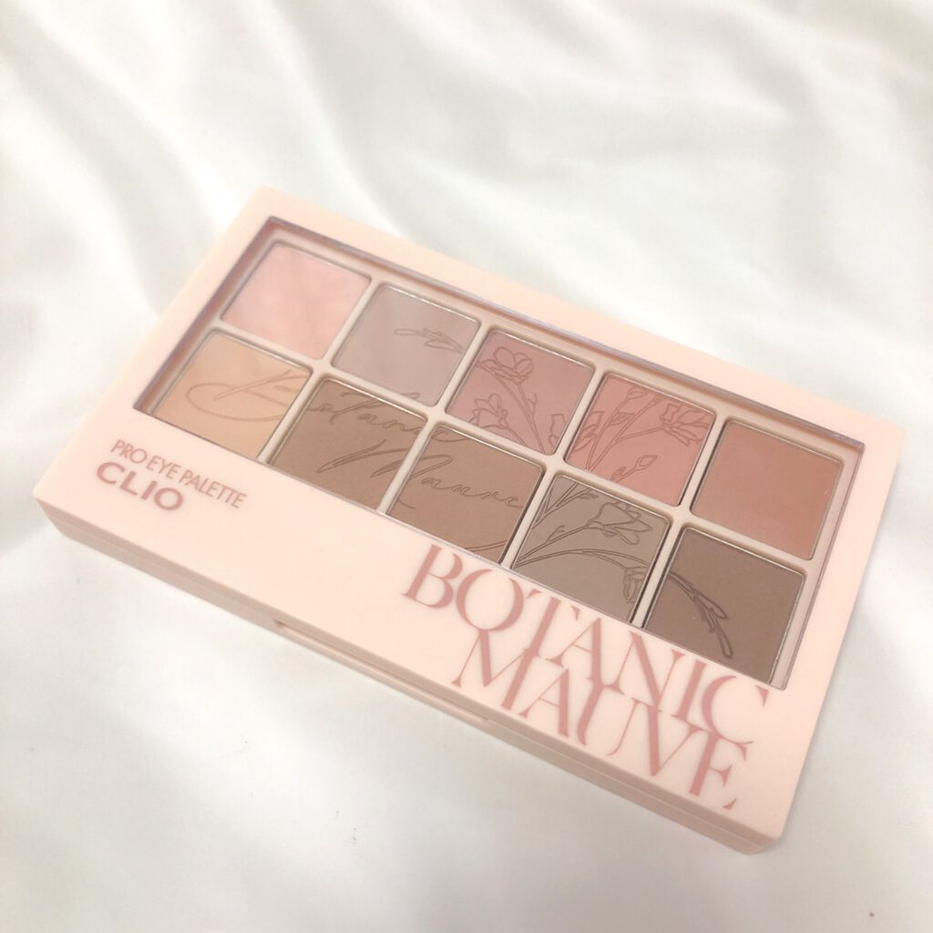 プロ アイ パレット/CLIO/アイシャドウパレットを使ったクチコミ（2枚目）