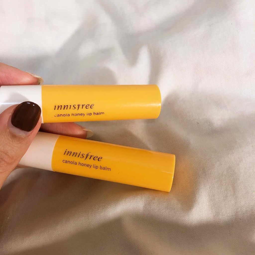 キャノーラハニー リップバーム/innisfree/リップケアを使ったクチコミ（1枚目）