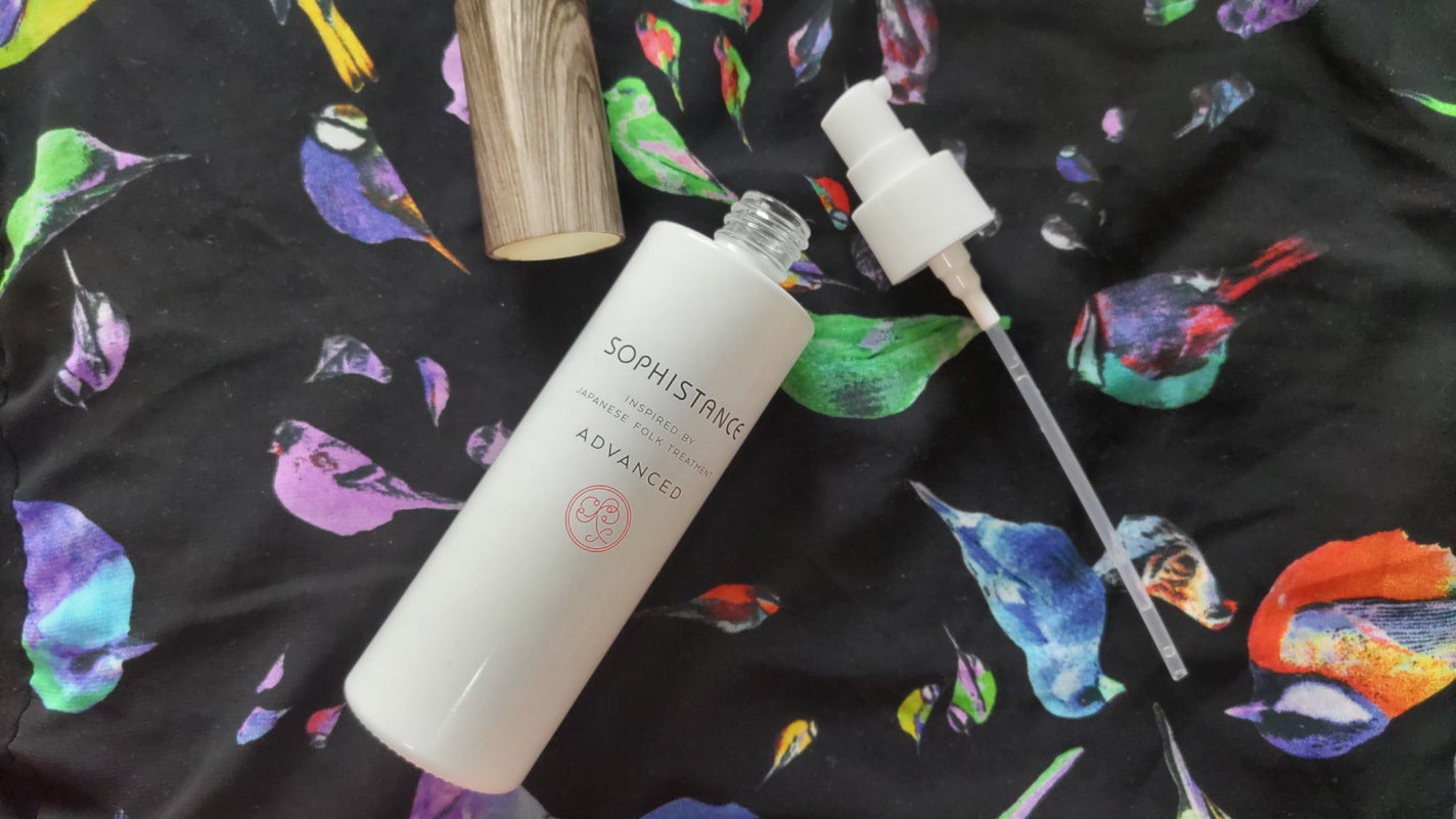 ソフィスタンス アドバンスト/SOPHISTANCE/美容液を使ったクチコミ(1枚目)