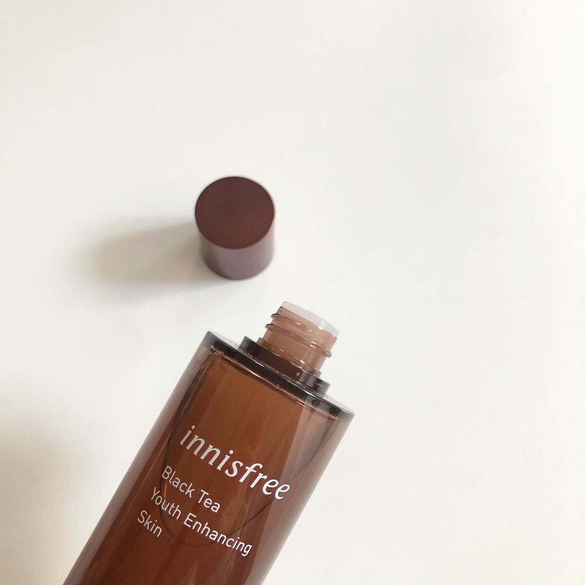 ブラックティー ユース ローション/innisfree/乳液を使ったクチコミ（3枚目）