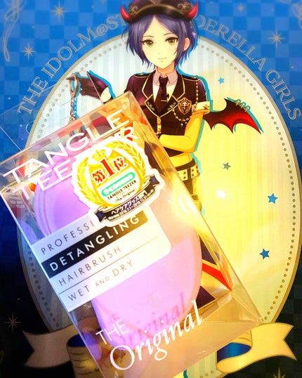 ザ・オリジナル ノーマル/TANGLE TEEZER/ヘアブラシを使ったクチコミ(1枚目)