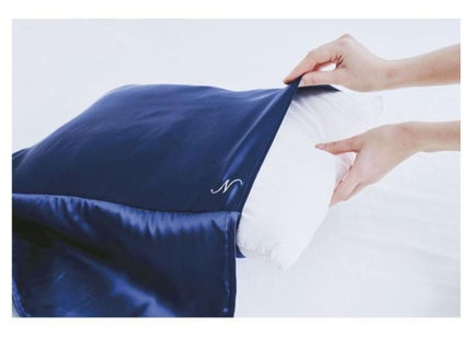 シルクシャイニーピローパッド/コジット/その他を使ったクチコミ(2枚目)