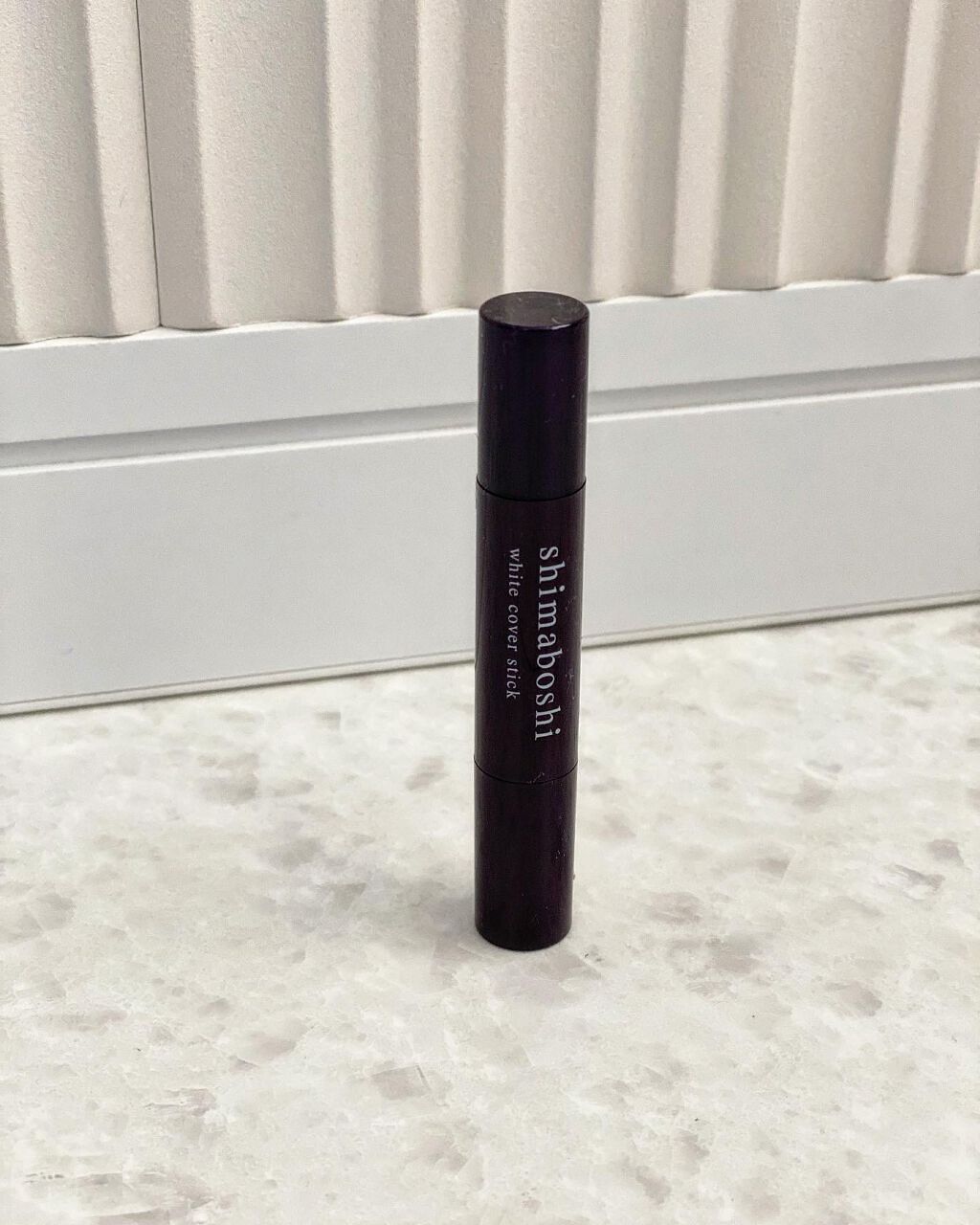 ホワイトカバースティック/shimaboshi/化粧下地を使ったクチコミ(1枚目)