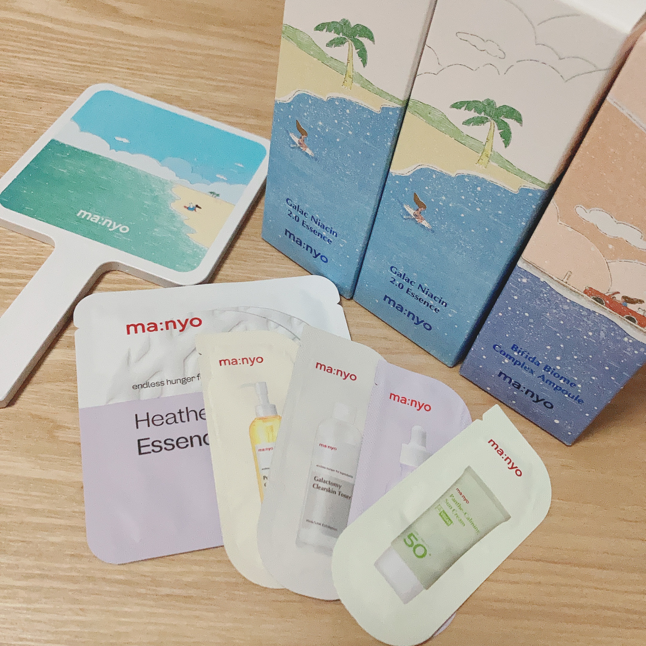 ビフィダ バイオーム コンプレックス アンプル/manyo/美容液を使ったクチコミ（3枚目）