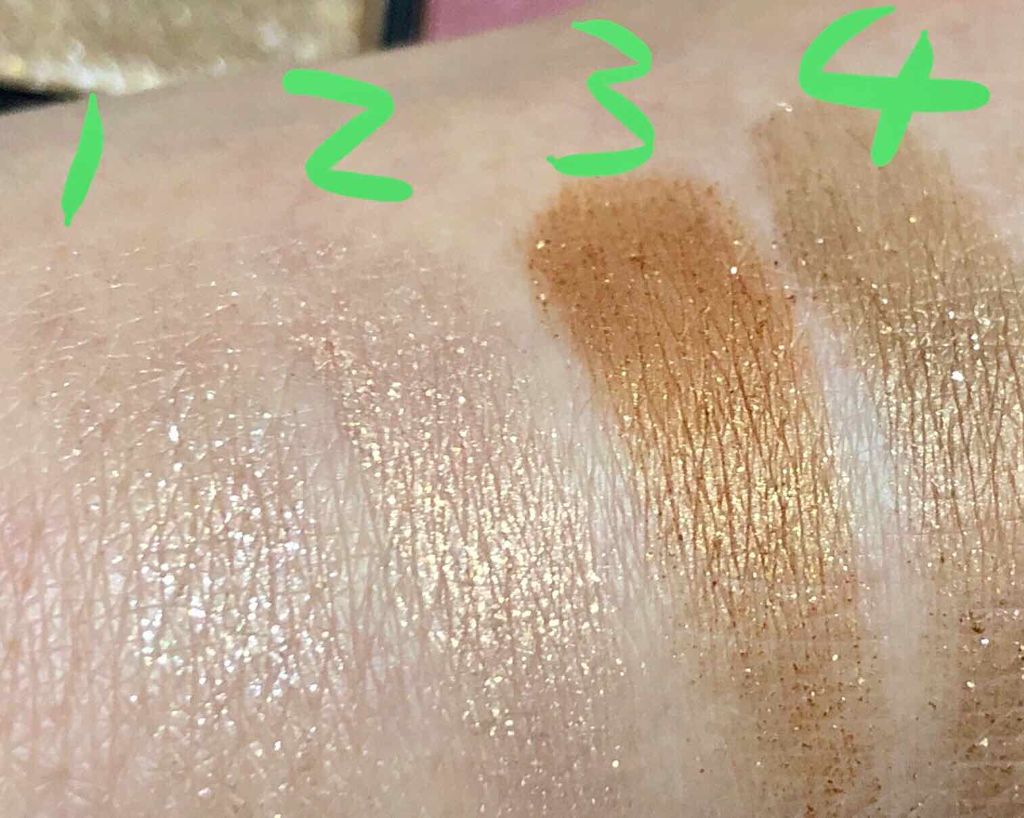 プリズム パウダーアイカラー/リンメル ロンドン/単色アイシャドウを使ったクチコミ（2枚目）