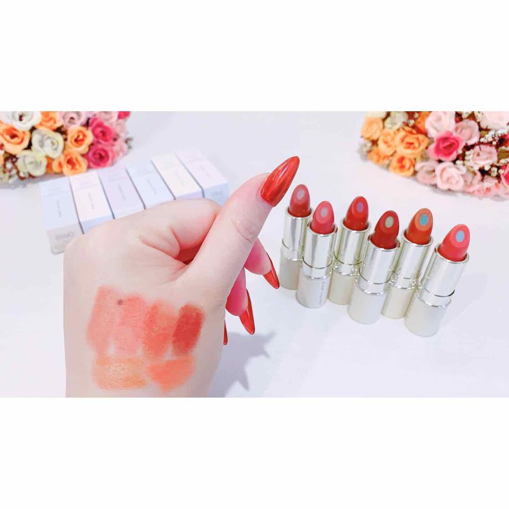 カラーブレンドデュオリップカラー/ディエム クルール/口紅を使ったクチコミ(3枚目)