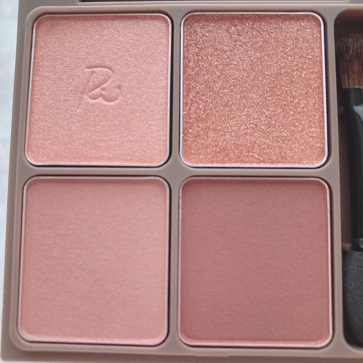 インザミラーアイパレット/Ririmew/アイシャドウパレットを使ったクチコミ（2枚目）