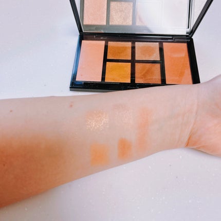 アイ & チーク コンパクトアディクション “ストーリー オブ ライフ”/ADDICTION/アイシャドウパレットを使ったクチコミ(4枚目)