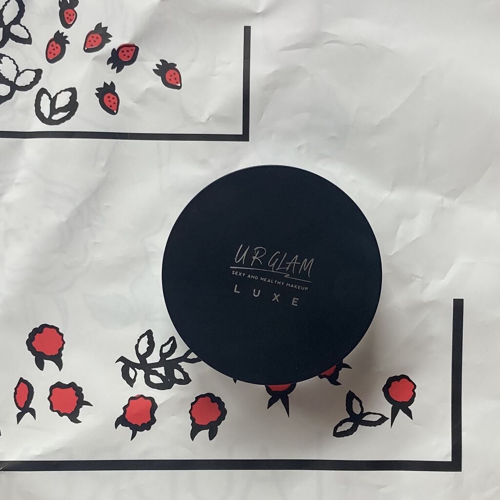 UR GLAM LUXE　4 COLORS FACE POWDER/U R GLAM/ルースパウダーを使ったクチコミ（3枚目）
