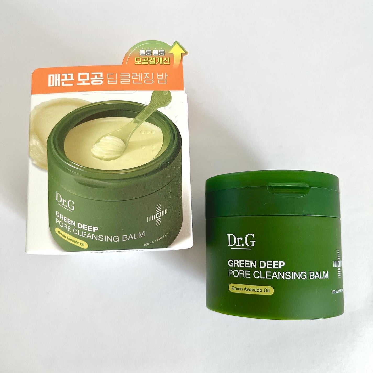 グリーンディープポアクレンジングバーム/Dr.G/クレンジングバームを使ったクチコミ(7枚目)