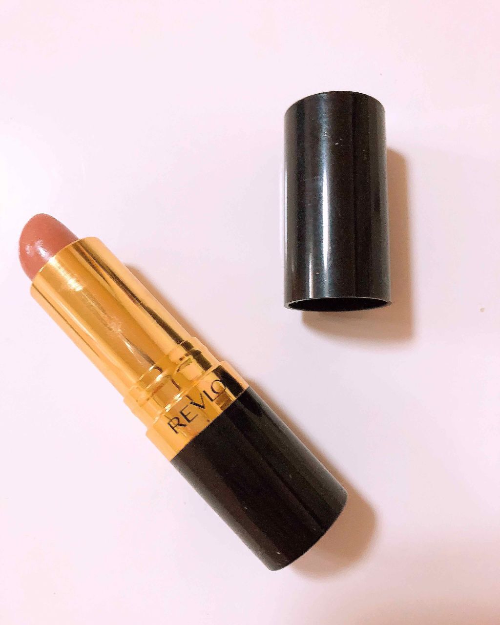 スーパー ラストラス リップスティック/REVLON/口紅を使ったクチコミ(1枚目)