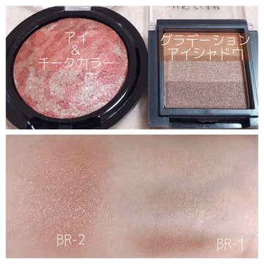 UR GLAM　POWDER EYESHADOW/U R GLAM/シングルアイシャドウを使ったクチコミ（3枚目）