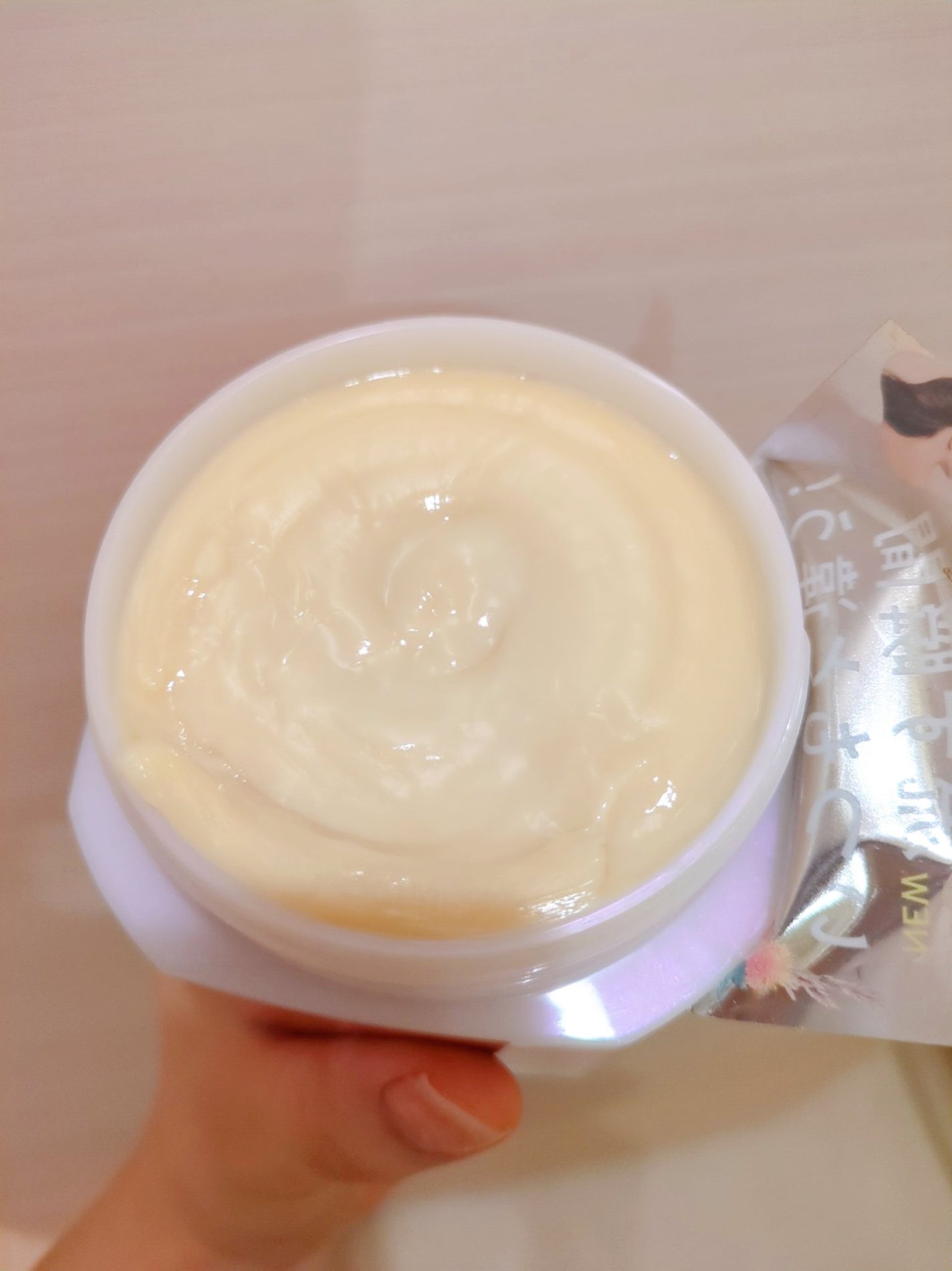 プレミアム ラッピングマスク/いち髪/ヘアマスク・ヘアパックを使ったクチコミ(2枚目)