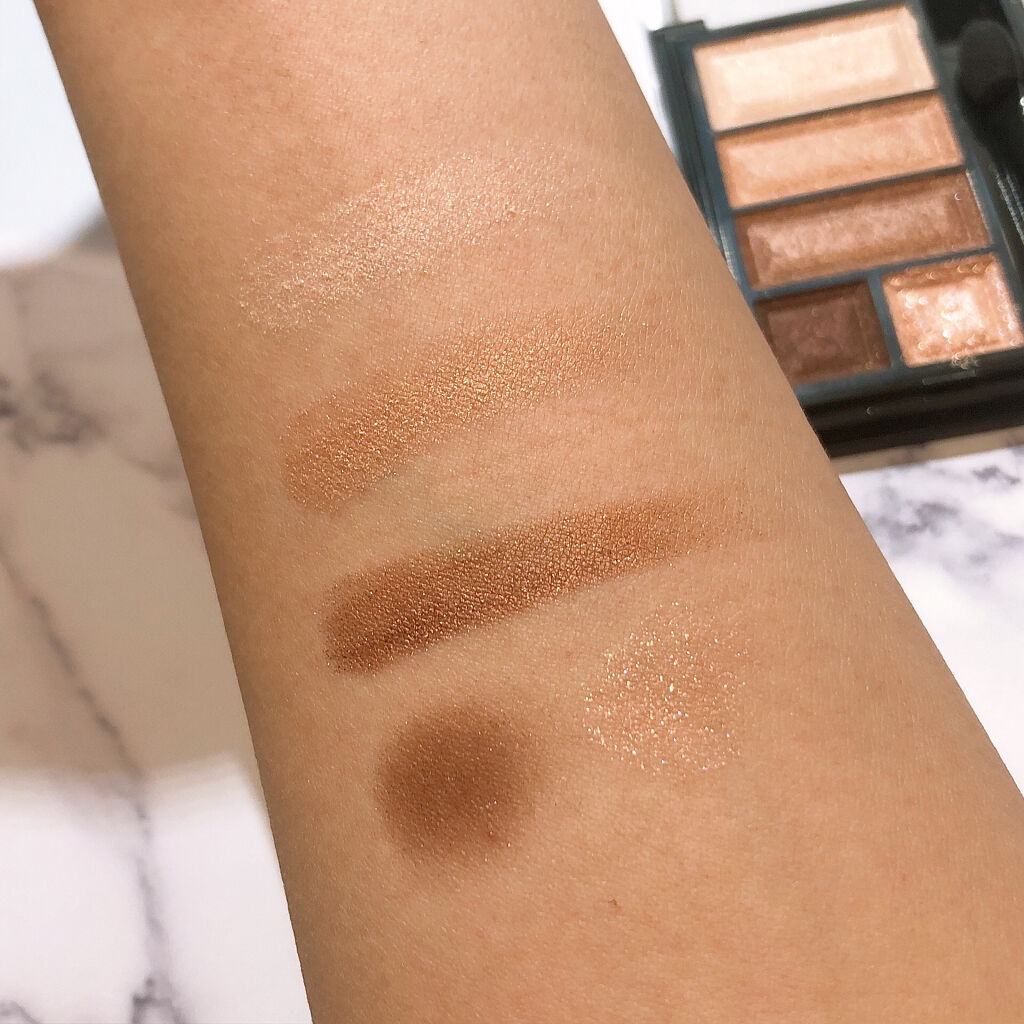 ショコラスウィート アイズ/リンメル ロンドン/アイシャドウパレットを使ったクチコミ（2枚目）