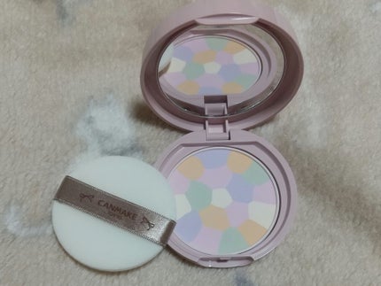 マシュマロフィニッシュパウダー ~Abloom~/キャンメイク/プレストパウダーを使ったクチコミ(4枚目)