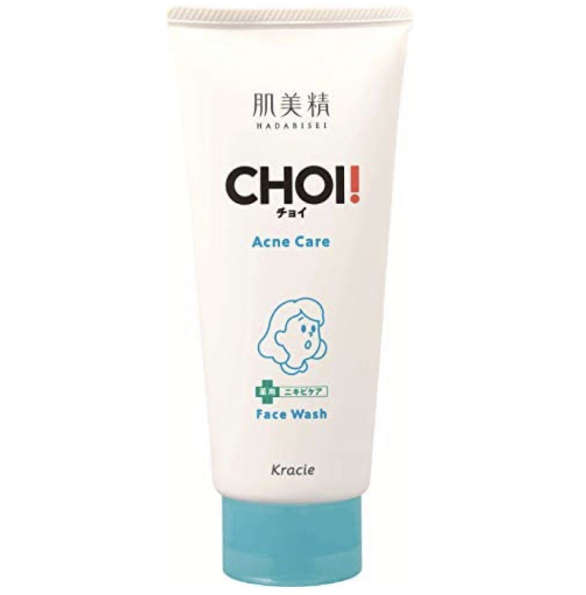 CHOI薬用フェイスウォッシュ ニキビケア ［医薬部外品］/肌美精/洗顔フォームを使ったクチコミ（1枚目）