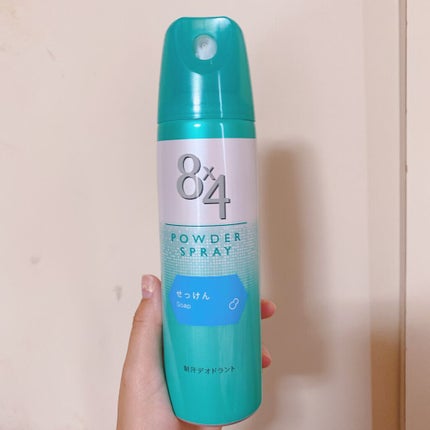 パウダースプレー せっけんの香り/8x4/デオドラント・制汗剤を使ったクチコミ(1枚目)