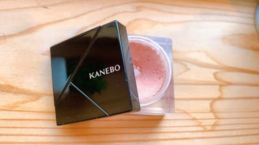 KANEBO カネボウ モノブラッシュのクチコミ「愛用中のチーク♡

「KANEBO   モノブラッシュ」
01 peach pink
（画像、.....」（1枚目）