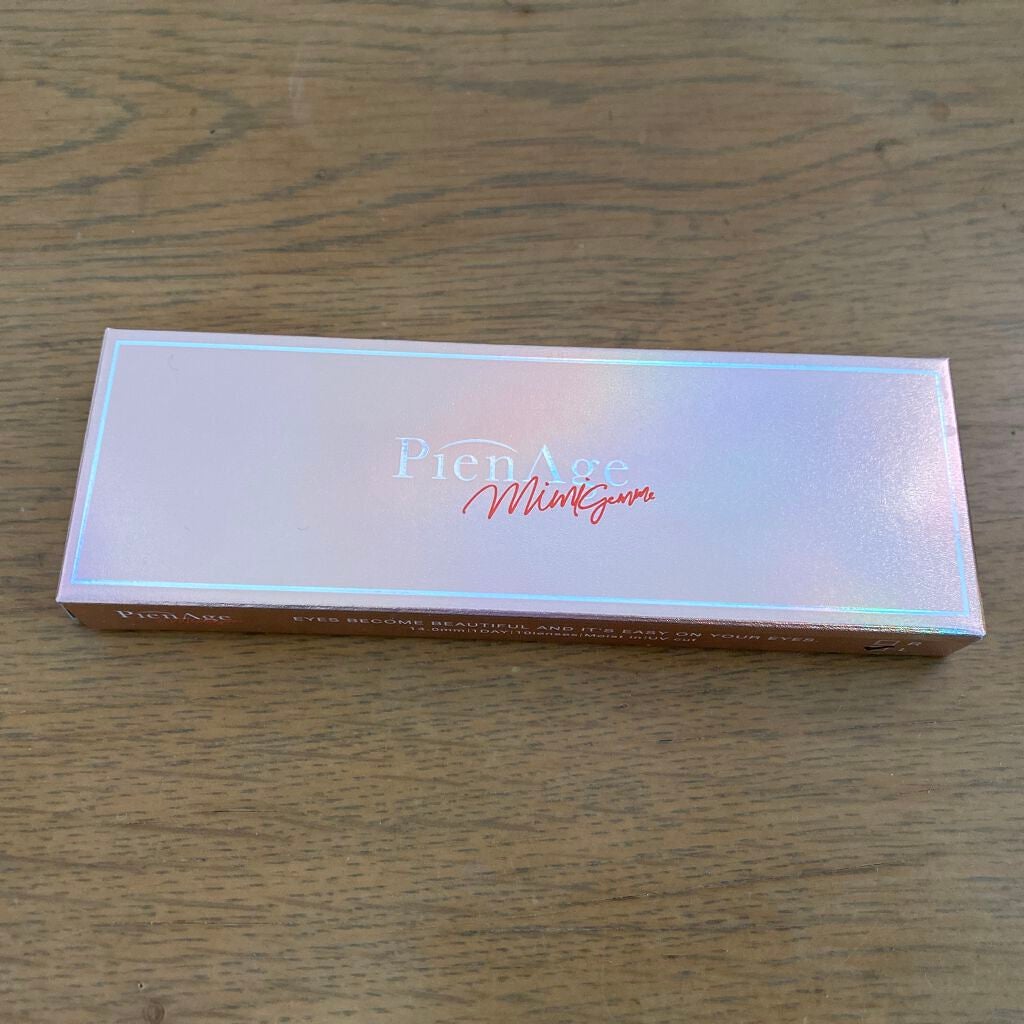 ピエナージュ ミミジェム ワンデー/PienAge/カラーコンタクトレンズを使ったクチコミ(6枚目)