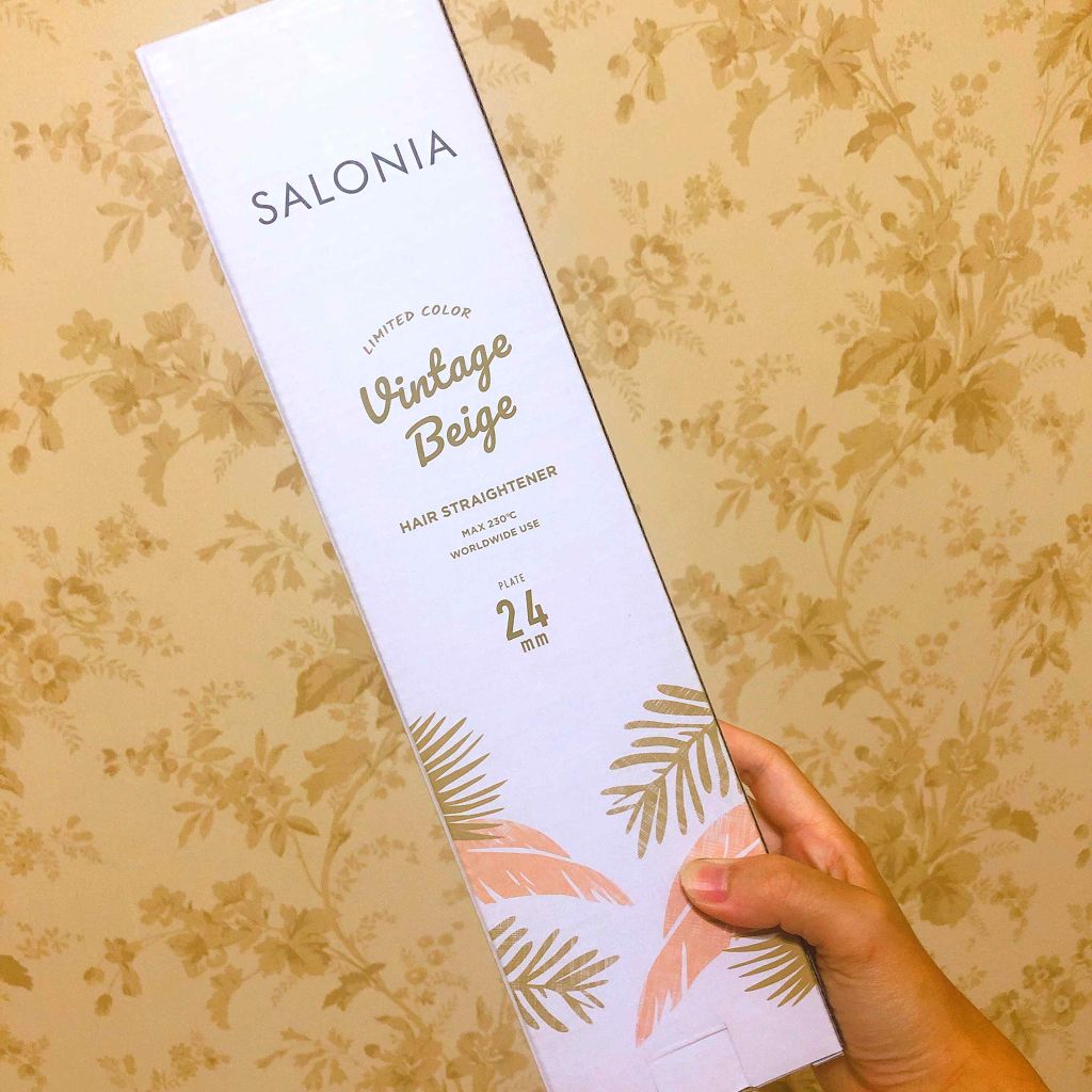 ストレートヘアアイロン/SALONIA/ストレートアイロンを使ったクチコミ(2枚目)