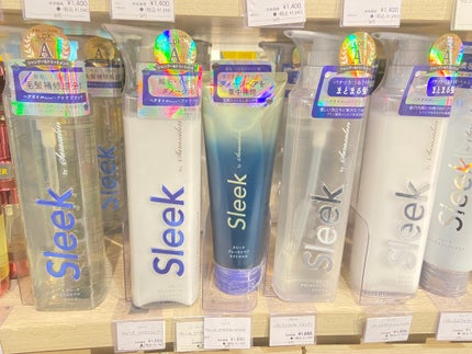 グレースリペアシャンプー/トリートメント/スリーク by サラサロン/市販シャンプーを使ったクチコミ(4枚目)