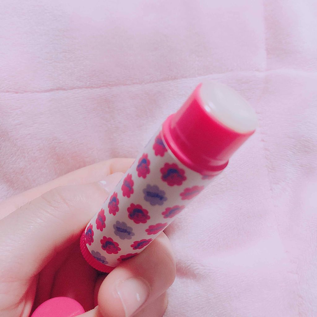 デリシャスリップクリーム ミルキー/デリシャスリップクリーム/リップクリームを使ったクチコミ(2枚目)