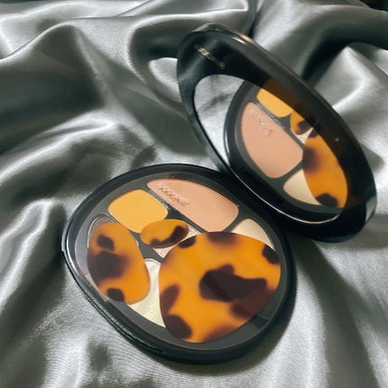 琥珀マルチパレット/Joocyee/アイシャドウパレットを使ったクチコミ(5枚目)