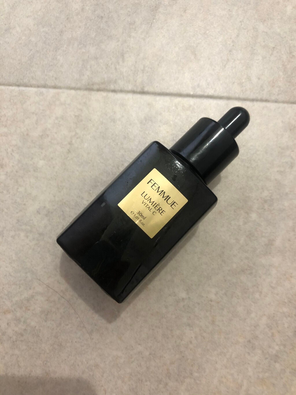 ルミエール ヴァイタルC/FEMMUE/ブースター・導入液を使ったクチコミ(1枚目)