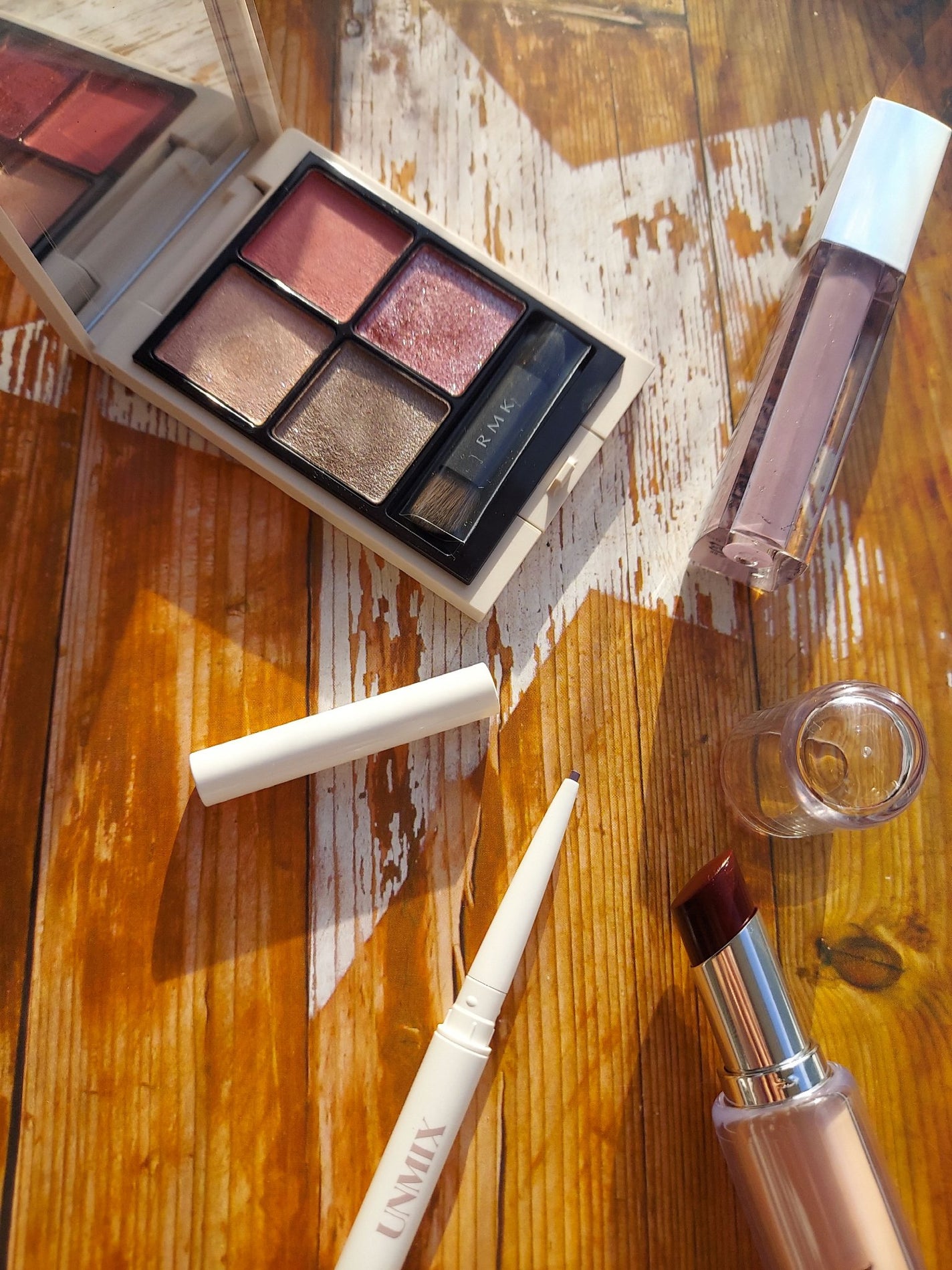 ダイヤモンドシリーズ 星空リキッドアイシャドウ/ZEESEA/リキッドアイシャドウを使ったクチコミ(1枚目)