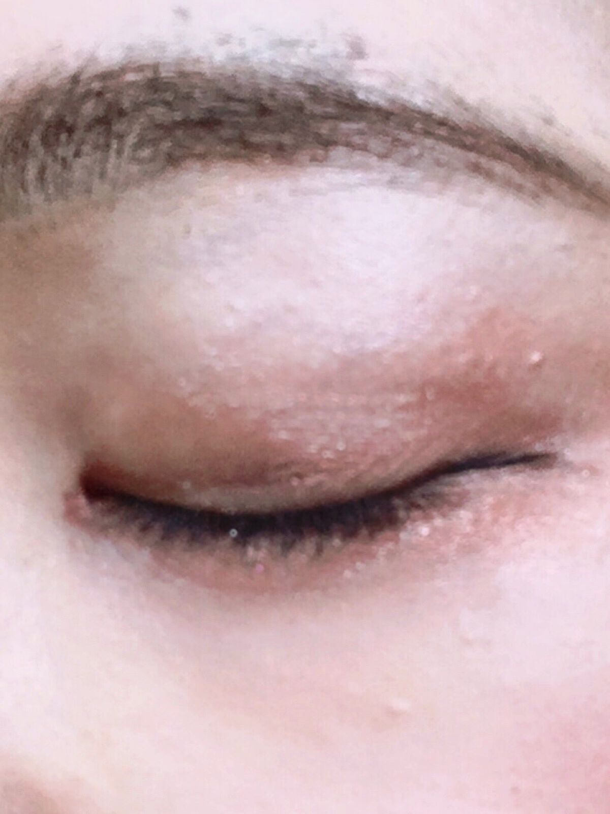 AC リキッドアイライナー/セリア/リキッドアイライナーを使ったクチコミ（2枚目）