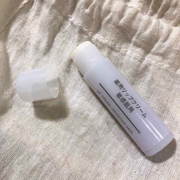 薬用リップクリーム・敏感肌用/無印良品/リップクリーム by ︎ss