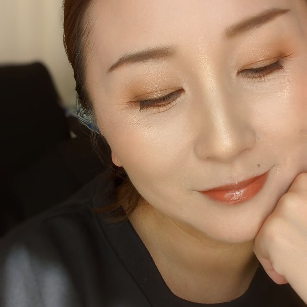 ミックスブラーリングアイパレット/wakemake/マルチパレットを使ったクチコミ(5枚目)