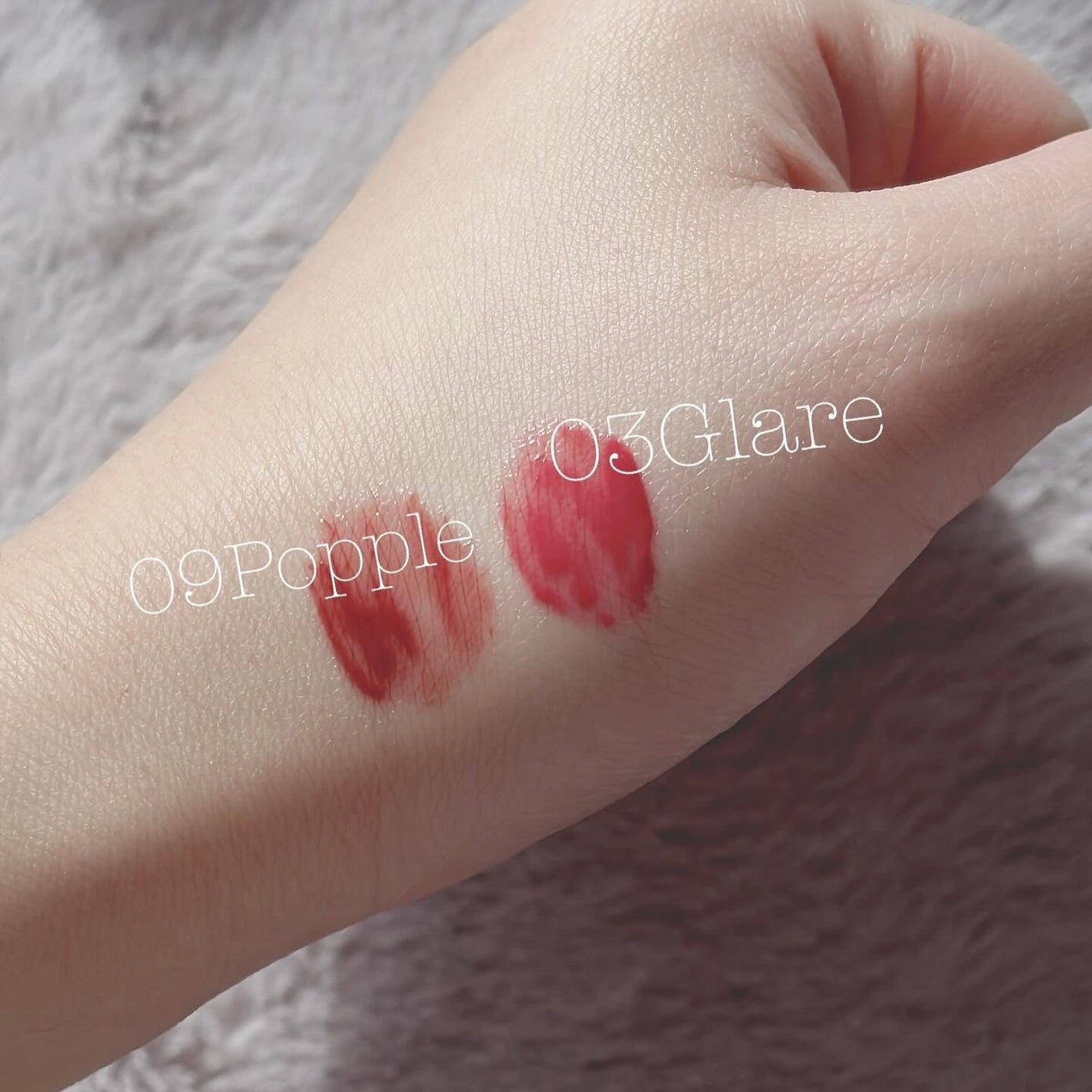 フローウェーブティント/COSNORI/リップティントを使ったクチコミ(5枚目)