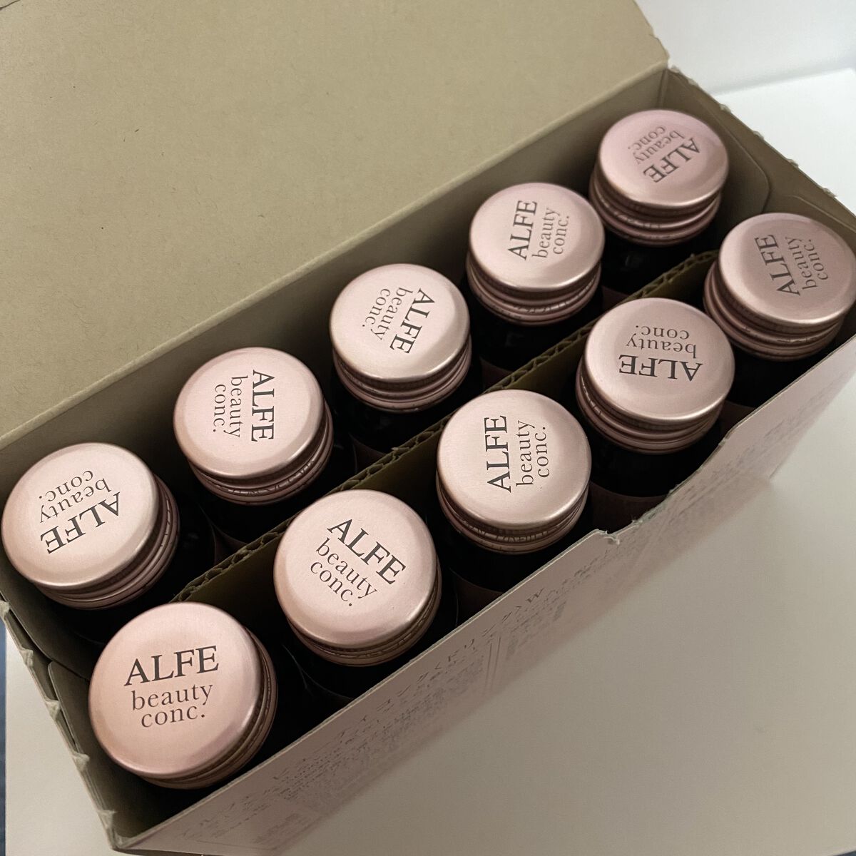 アルフェ ビューティコンク〈ドリンク〉W/アルフェ/美容ドリンクを使ったクチコミ（2枚目）