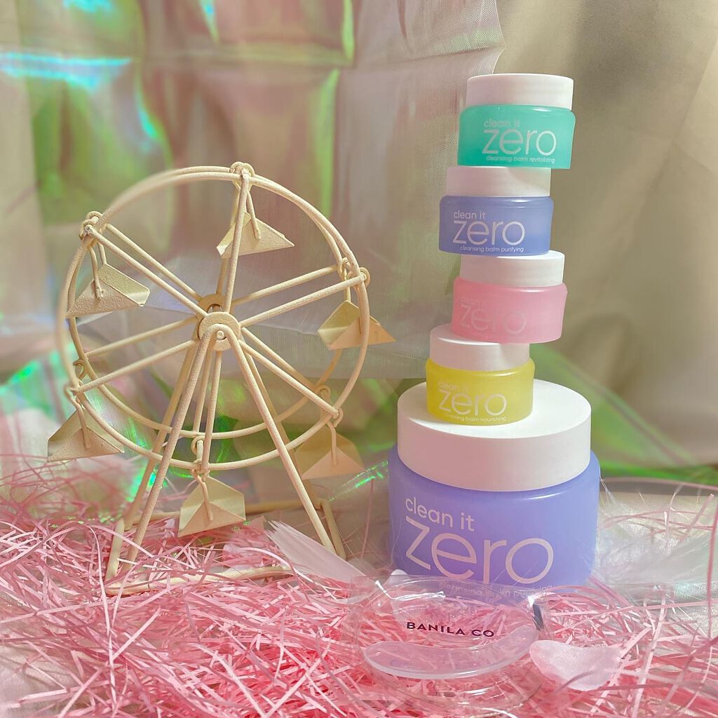 バニラコ クリーンイットゼロ クレンジングバーム ピュリファイング/BANILA CO/クレンジングバームを使ったクチコミ(1枚目)