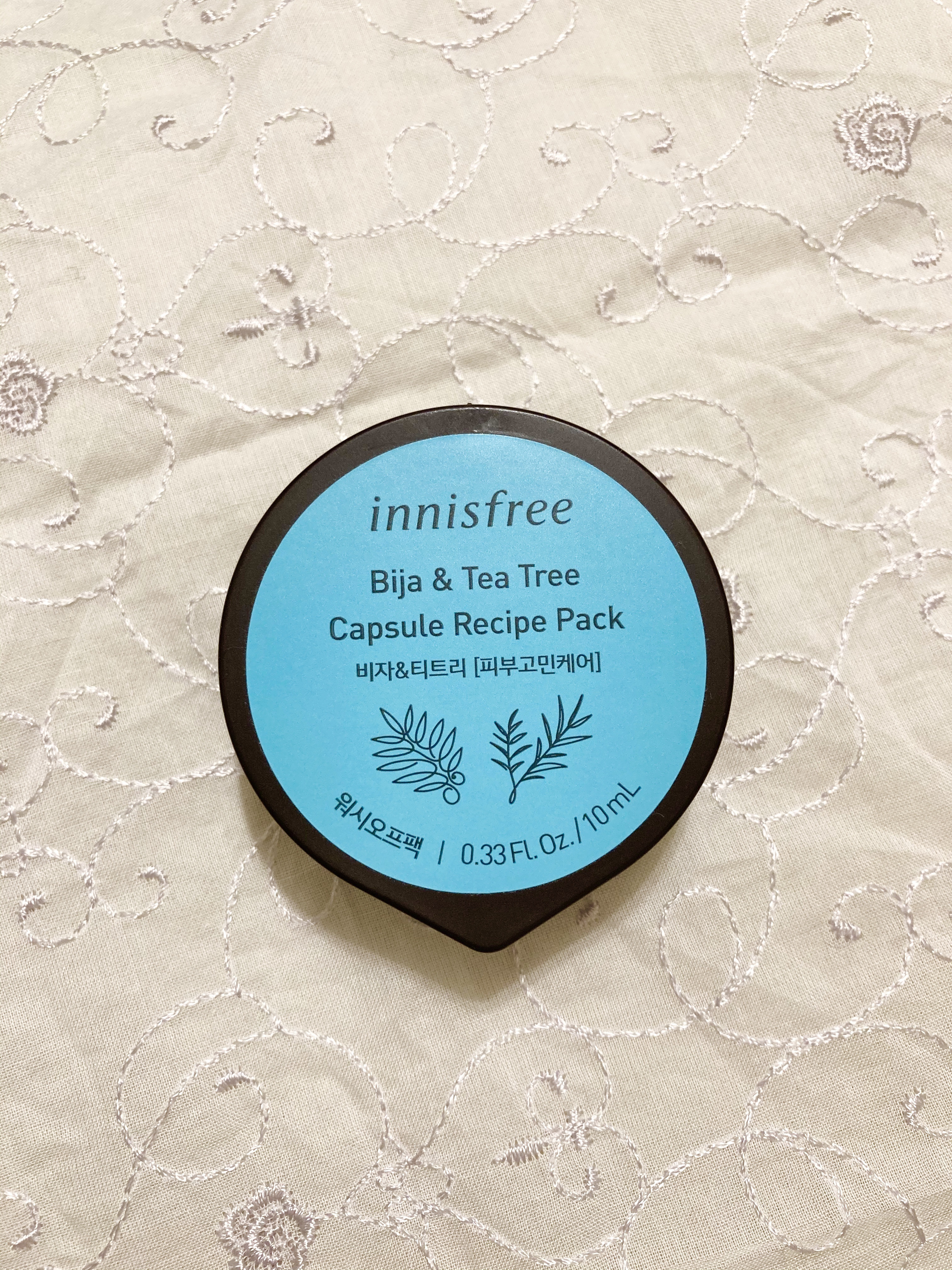 カプセルレシピパック N B＆T/innisfree/洗い流すパック・マスクを使ったクチコミ（1枚目）