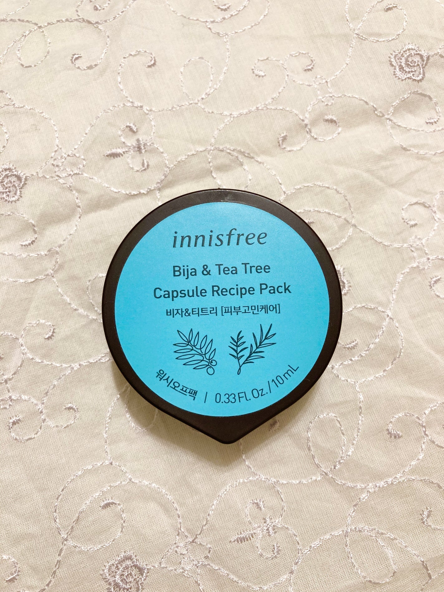 カプセルレシピパック N B&T/innisfree/洗い流すパック・マスクを使ったクチコミ(1枚目)