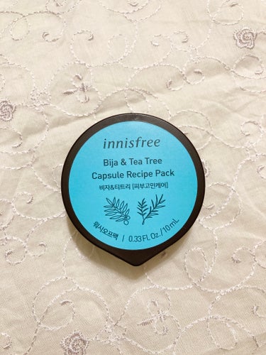 カプセルレシピパック N B＆T/innisfree/洗い流すパック・マスクを使ったクチコミ（1枚目）